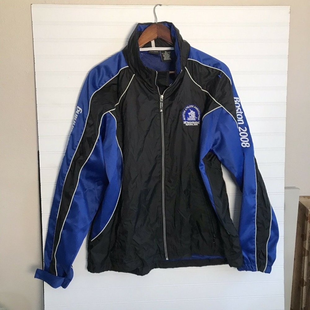 Boston Marathon 112th 2008 Jacket MN XL